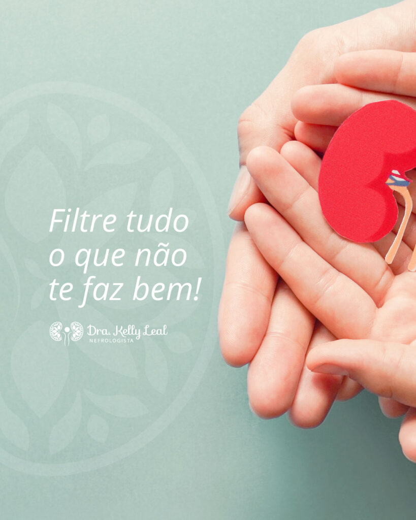 Logo desenvolvida pelo Limone Estúdio Criativo para a Dra. Kelly Leal, Nefrologista em Brasília.